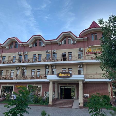 Hotel Afrosiyob Карши Экстерьер фото