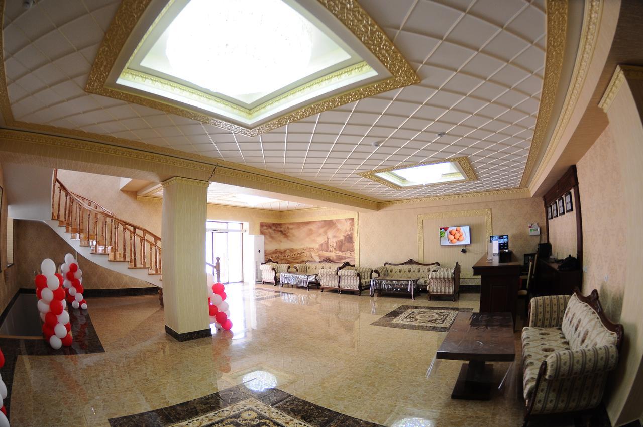 Hotel Afrosiyob Карши Экстерьер фото