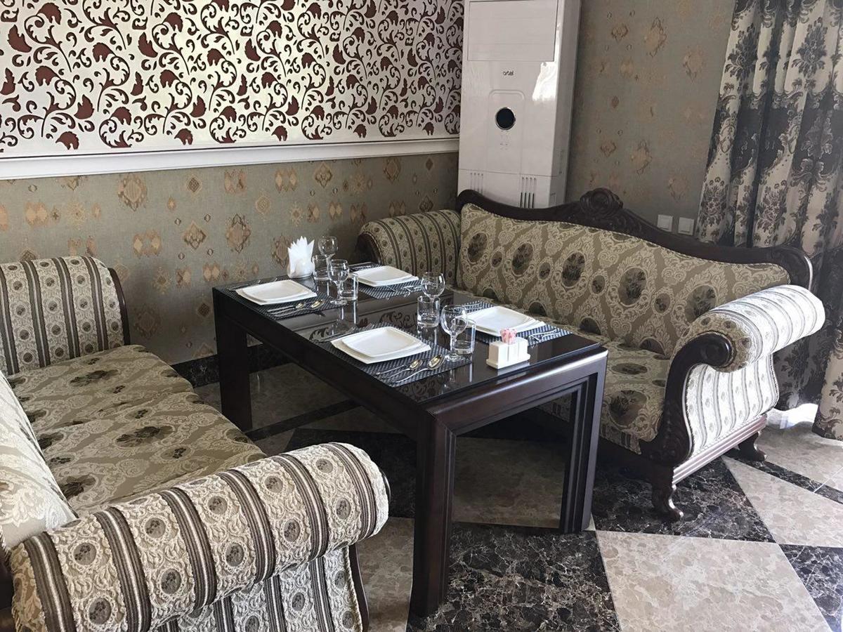 Hotel Afrosiyob Карши Экстерьер фото