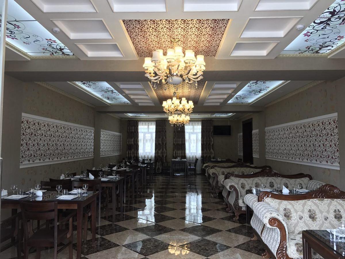 Hotel Afrosiyob Карши Экстерьер фото